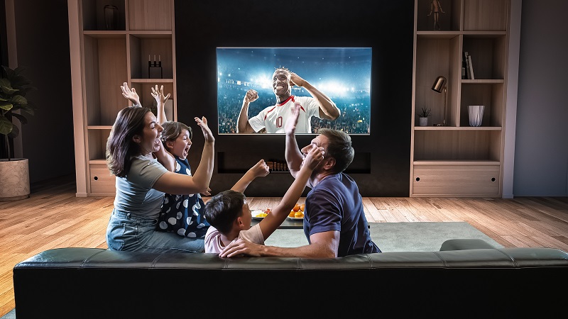Calcio in tv
